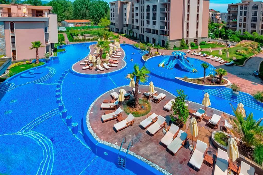 Cascadas Family Resort - Private Apartment - Bsr Sunny Beach Exterior photo